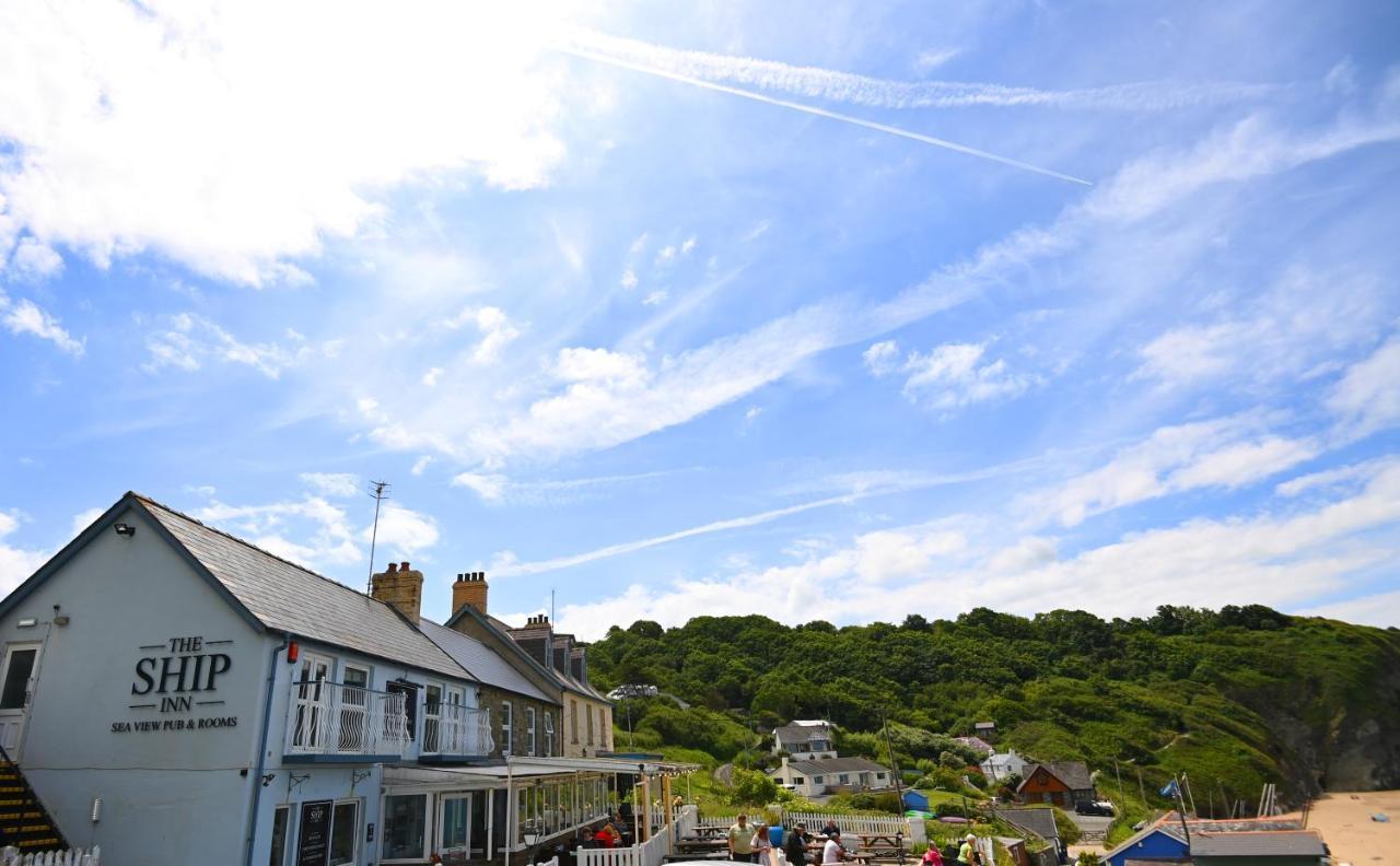 Ship Inn Aberporth Dış mekan fotoğraf