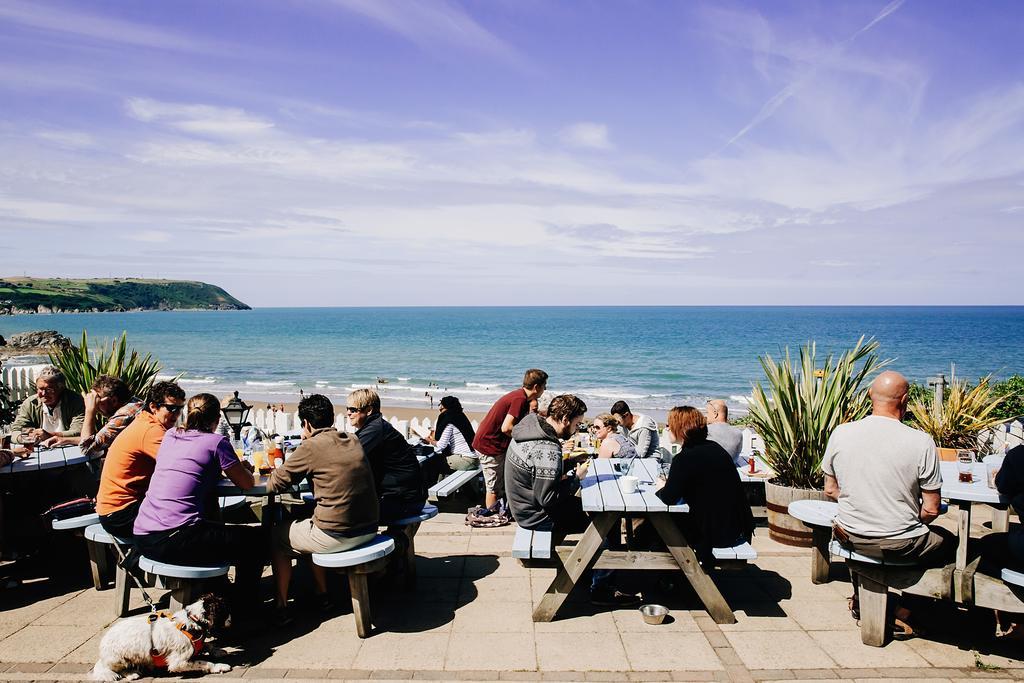 Ship Inn Aberporth Dış mekan fotoğraf
