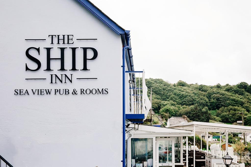 Ship Inn Aberporth Dış mekan fotoğraf